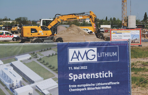 A lithium mining side in Germany | Photo: Alamy